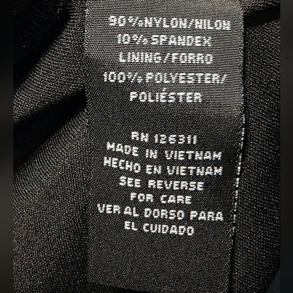 RNStudio By Ronnie Nicole Elegant Black Lace Dress, 12P - Picture 7 of 9